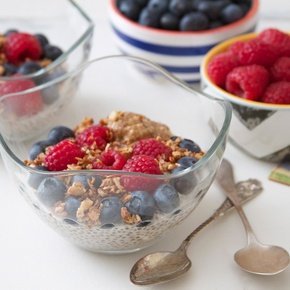 A Great "Grab 'n Go" Chia Seed Snack