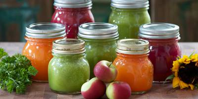 1 Day Juice Cleanse Challenge